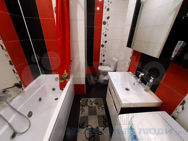 2-к. квартира, 62,8 м², 5/6 эт.