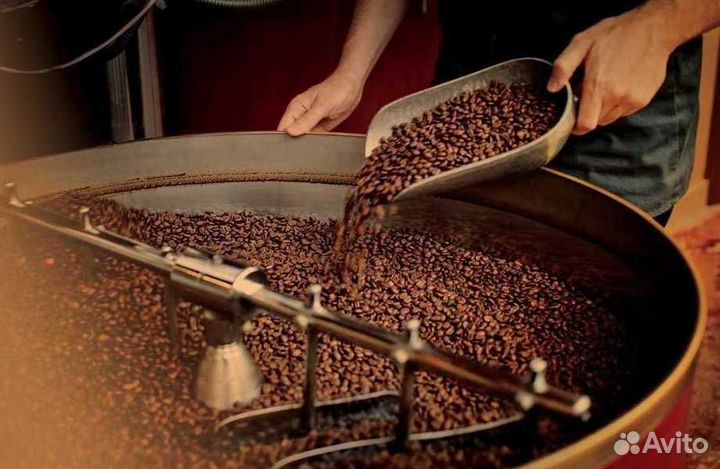 Производство обжарки кофе / Мощность до 14 тонн в