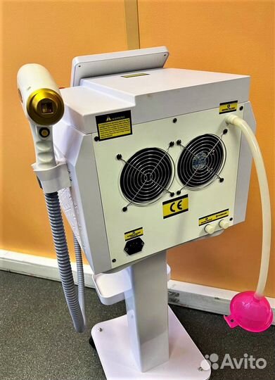Диодный лазер для эпиляции