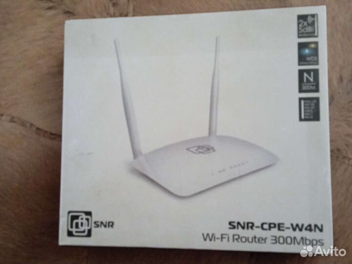 Вай фай роутер SNR
