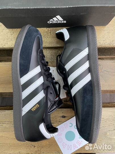 Оригинал Adidas Samba Leather Shoes