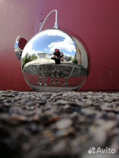 Светильник подвесной круглый шар