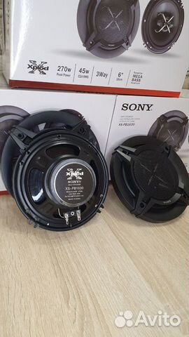 Динамики Sony Xplod 16см