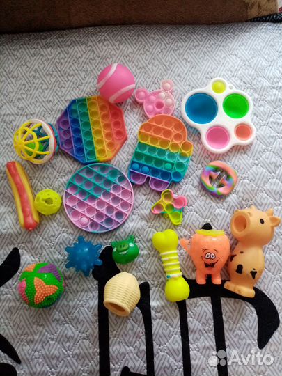 Детские развивающие игрушки