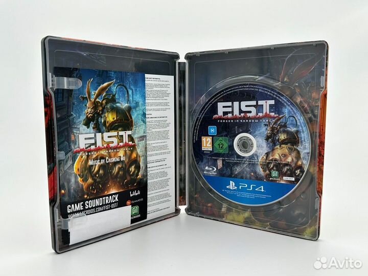 Fist Forged in Shadow Torch Limited Edition б/у