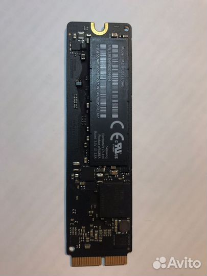 SSD диск Samsung MZ-JPU512T/0A6 для Mac