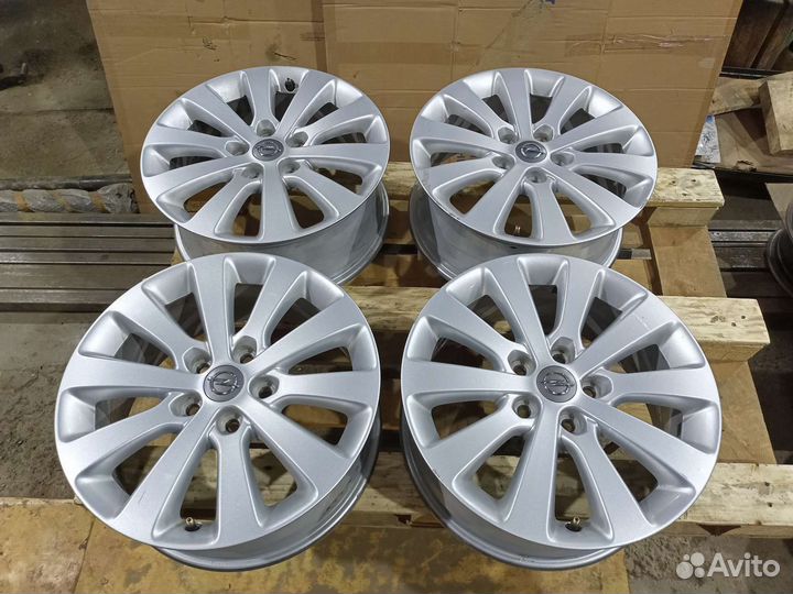 Комплект Оригинальных дисков GM Opel R17 5*115