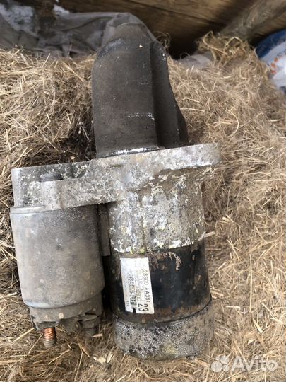 Стартер м/т на subaru