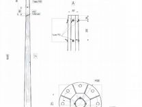 Опора коническая огк-4. Опора граненая силовая огс-0. Граненые опоры огс. Опора граненая силовая огс 0. Опора силовая фланцевая граненая сфг.
