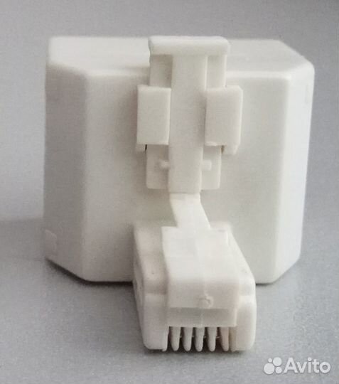 Двойник для телефонного кабеля