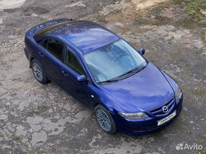 Mazda 6 1.8 МТ, 2005, 260 000 км
