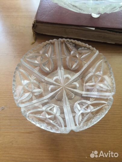 Хрусталь, стекло СССР