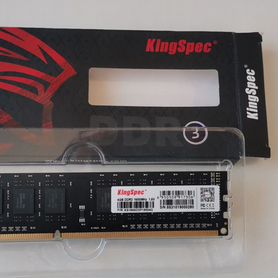 Оперативная память DDR3 4 GB 1600 MHz KingSpec