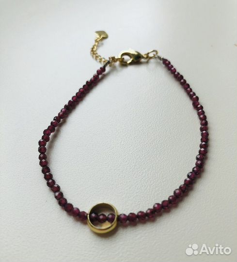 Браслет женский из натурального камня