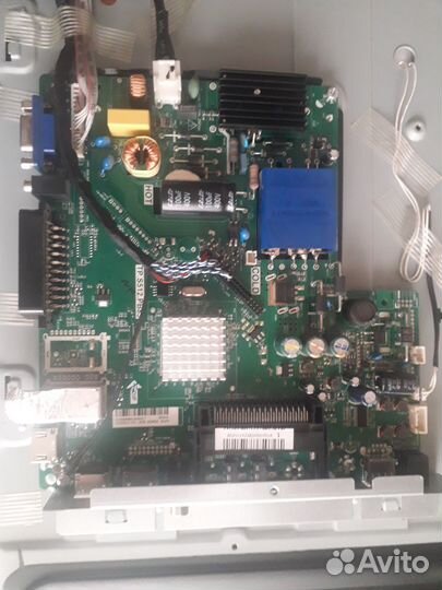 Материнская плата на тв harper 32R450T2