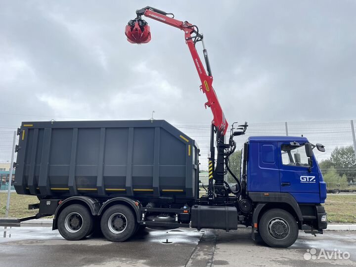 МАЗ 6312С5-8525-012 с КМУ, 2023