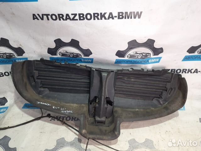 Воздухозаборник наружный (Жалюзи) BMW 1-серия E87