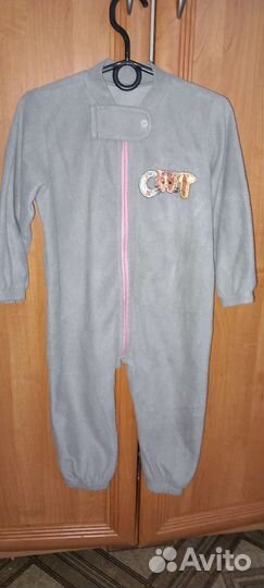 Флисовая поддева на девочку