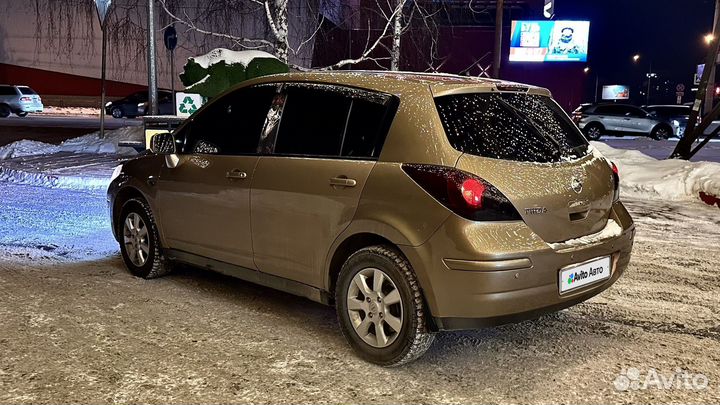 Nissan Tiida 1.6 AT, 2008, 10 000 км