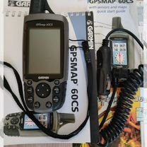 Навигатор garmin gpsmap 60cs