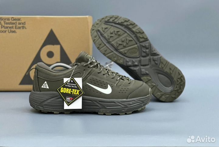 Мужские кроссовки Nike air зимние Gore TeX(41 -46)