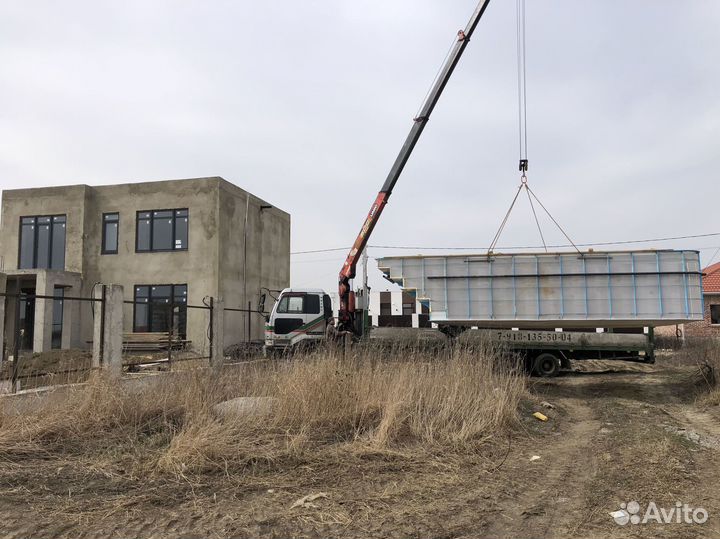 Бассейн на дачу 3х7