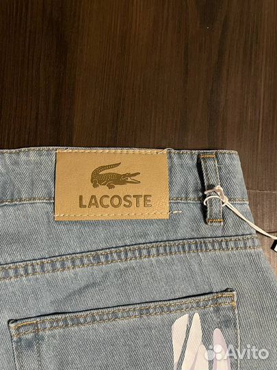 Джинсы Lacoste