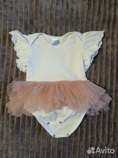 Платье боди для девочки