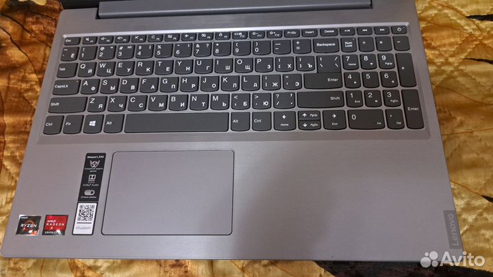 Ноутбук lenovo ideapad L340