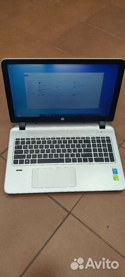 Игровой ноутбук HP