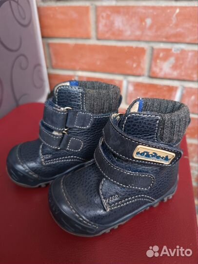 Ботинки котофей