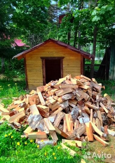 Дрова качественные с доставкой любых пород древеси