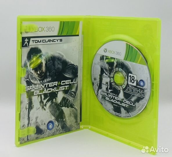 Игры Xbox 360: Splinter Cell: Blacklist