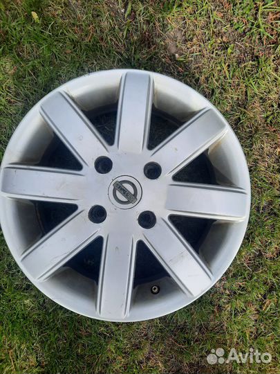 Диски nissan tiida