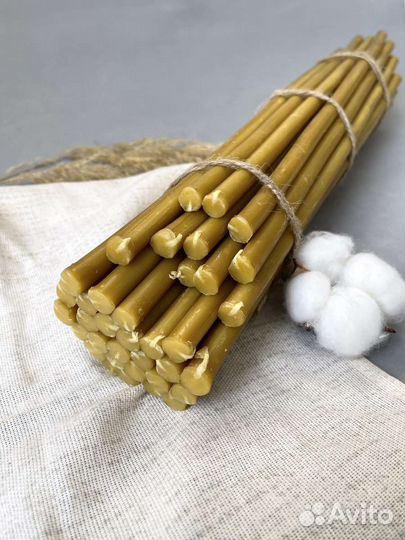 Свечи восковые