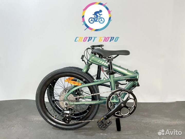 Велосипед складной Gestalt F-500 /шимано