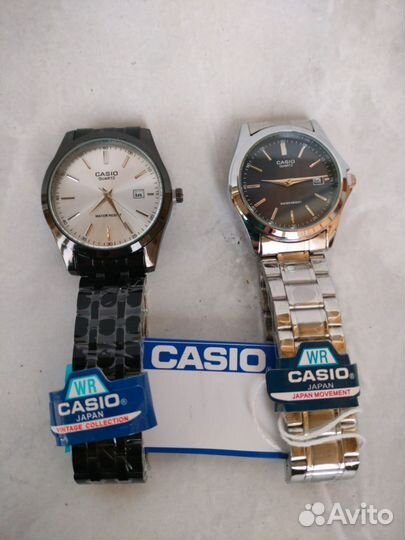 Часы casio quartz