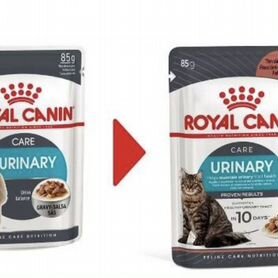 Корм для кошек royal canin urinary care 85 гр