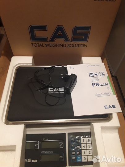 Весы электронные Cas PR 06B