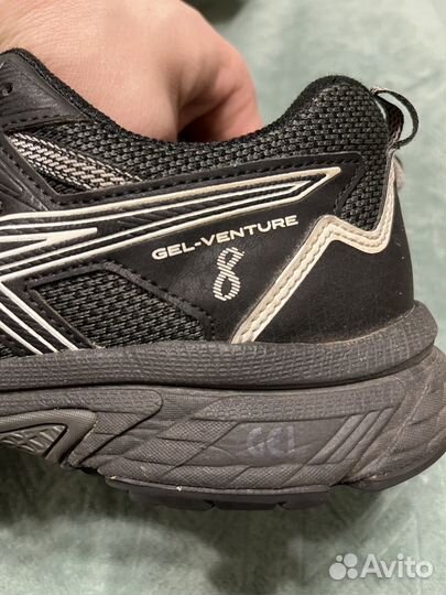Кроссовки asics 28см