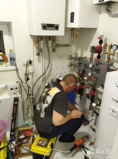 Ремонт газовых котлов ремонт газовых колонок