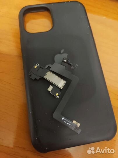 Верхний динамик iPhone 11 pro оригинал