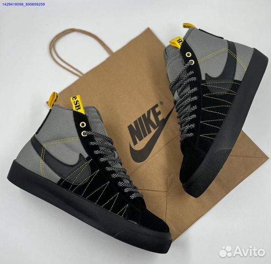 Кроссовки Nike Blazer Mid (Арт.48868)