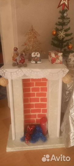 Камин декоративный