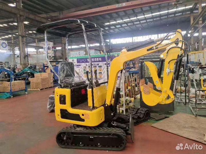 Мини-экскаватор Rippa R319, 2023