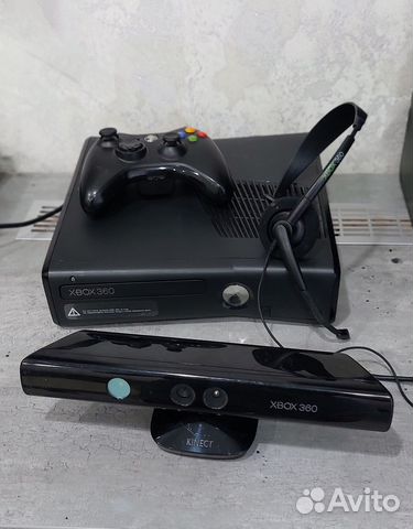 Xbox 360 с кинектом купить в Нижнекамске | Электроника | Авито