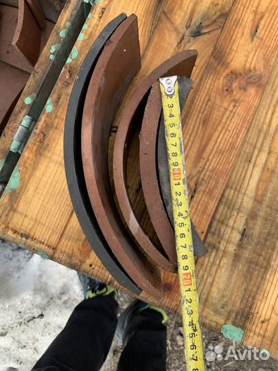 Накладки тормозные