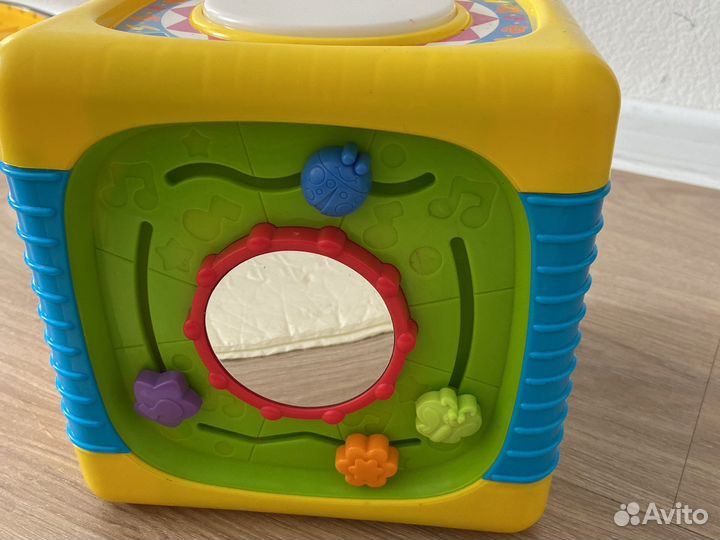 Развивающий куб Baby Go музыкальный