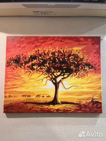 Картины + картина из лент