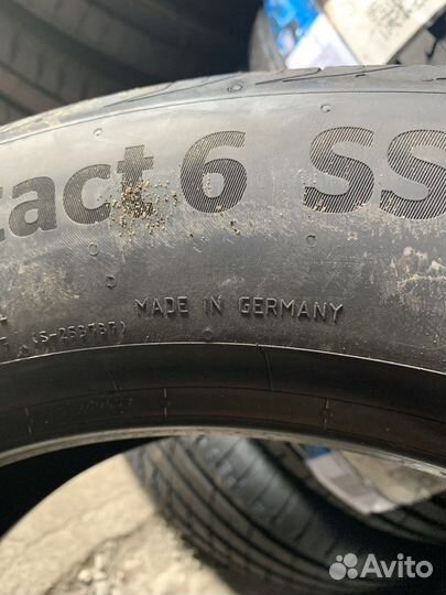 Continental ContiPremiumContact 6 245/50 R19 101Y